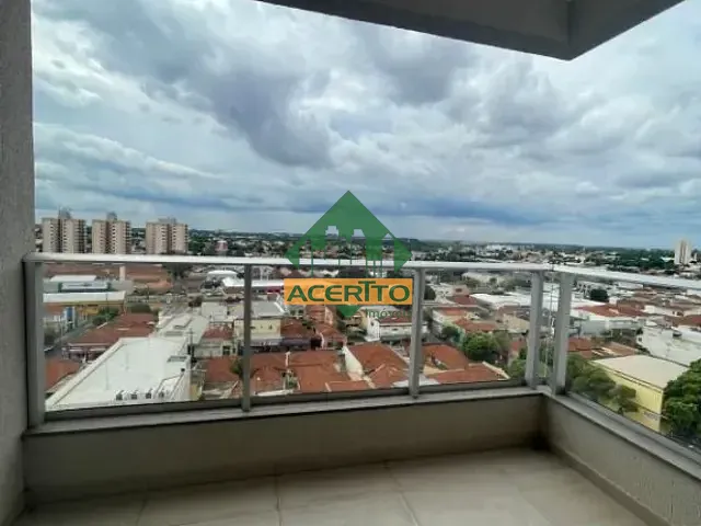 Apartamento 2 quartos e 2 banheiros, para alugar, no bairro São João em Araçatuba
