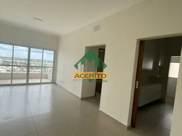 Apartamento 2 quartos e 2 banheiros, para alugar, no bairro São João em Araçatuba