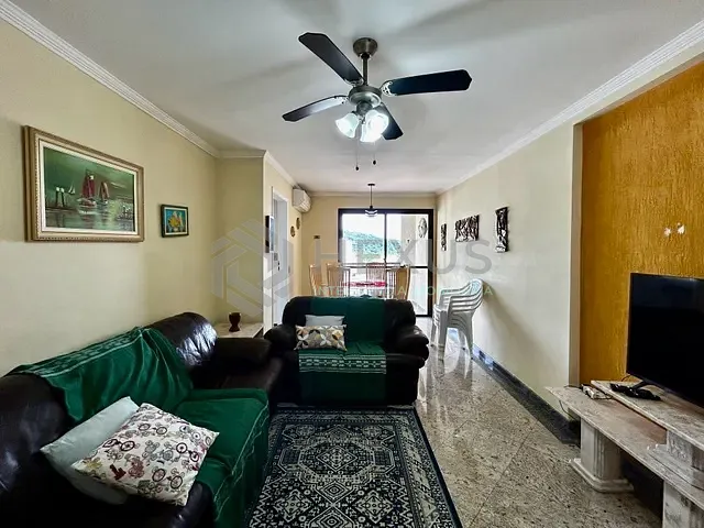 Apartamento 3 quartos e 3 banheiros, à venda, no bairro Enseada em Guarujá