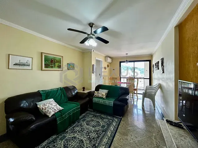 Apartamento 3 quartos e 3 banheiros, à venda, no bairro Enseada em Guarujá