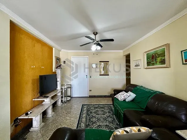 Apartamento 3 quartos e 3 banheiros, à venda, no bairro Enseada em Guarujá