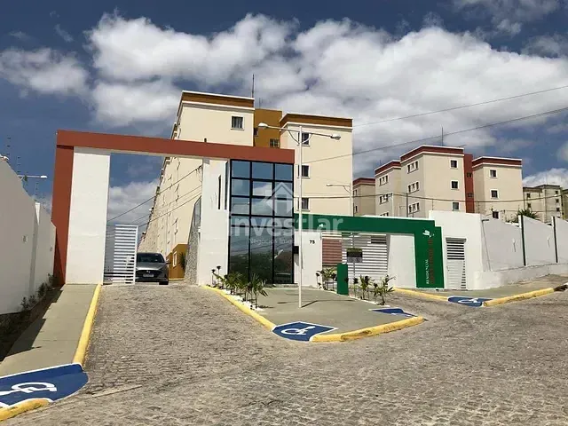 Apartamento 2 quartos e 1 banheiro, para alugar, no bairro Novo Bodocongó em Campina Grande