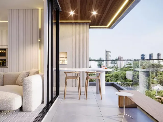 Apartamento 3 quartos e 1 banheiro, à venda, no bairro Cabral em Curitiba
