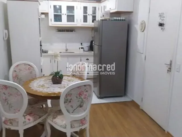 Apartamento 2 quartos e 1 banheiro, à venda, no bairro Conjunto Residencial Marajoara em Londrina