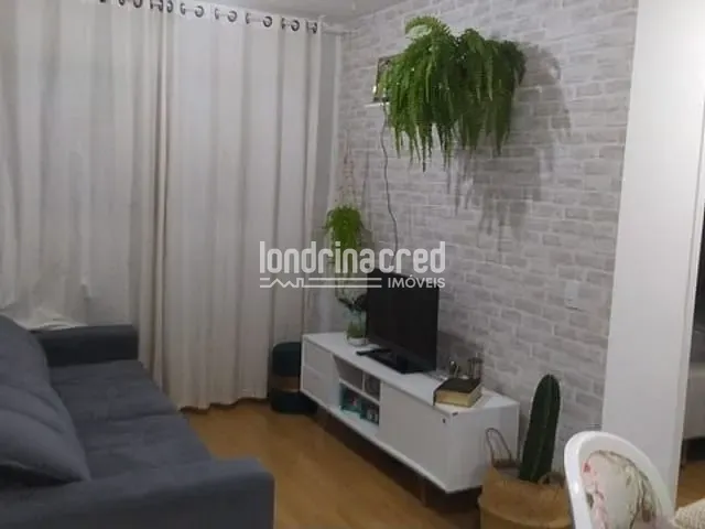 Apartamento 2 quartos e 1 banheiro, à venda, no bairro Conjunto Residencial Marajoara em Londrina