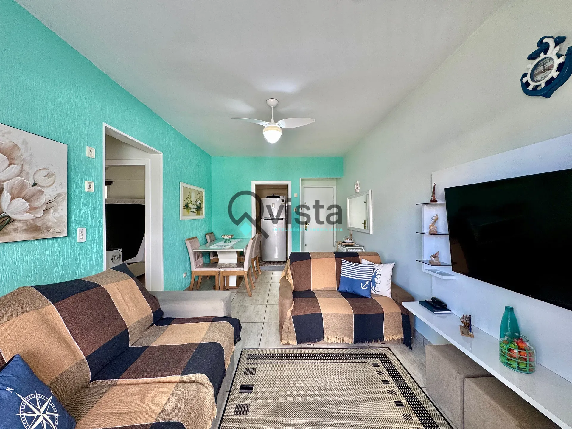 Apartamento, 2 quartos, 66 m² - Foto 1