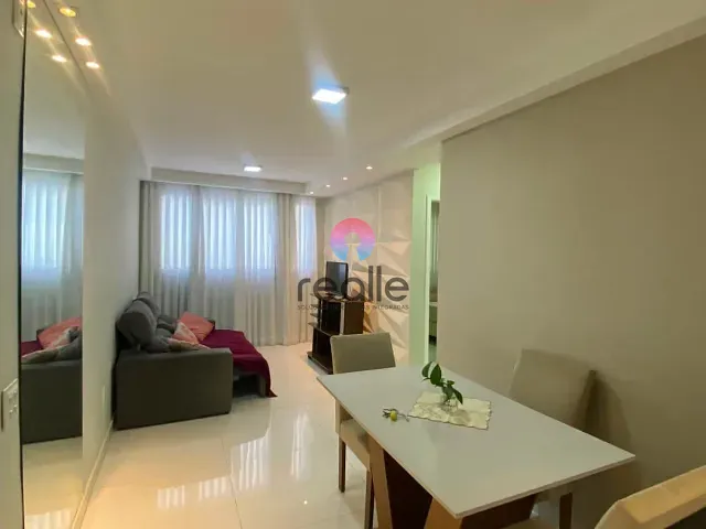 Apartamento com 72m² 2 quartos e 1 banheiro, à venda, no bairro Engenho Nogueira em Belo Horizonte