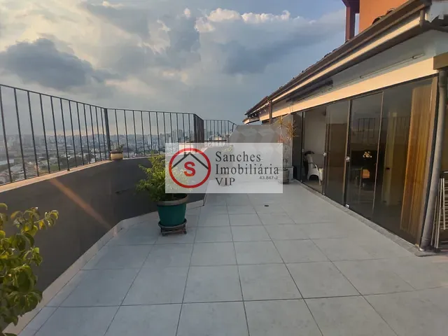 Cobertura / Penthouse 3 quartos e 3 banheiros, à venda, no bairro Vila Prudente em São Paulo