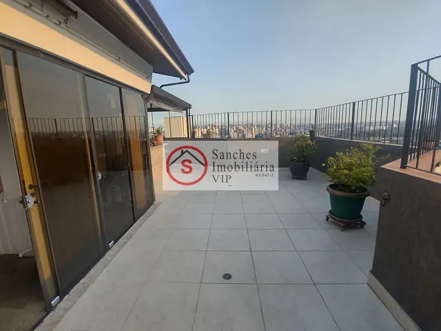 Cobertura / Penthouse 3 quartos e 3 banheiros, à venda, no bairro Vila Prudente em São Paulo