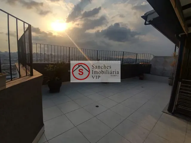 Cobertura / Penthouse 3 quartos e 3 banheiros, à venda, no bairro Vila Prudente em São Paulo