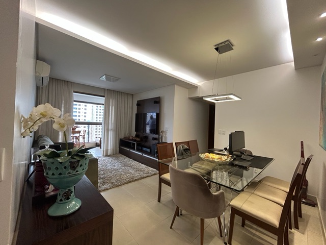 Apartamento 3 quartos e 2 banheiros, à venda, no bairro Alto da Glória em Goiânia