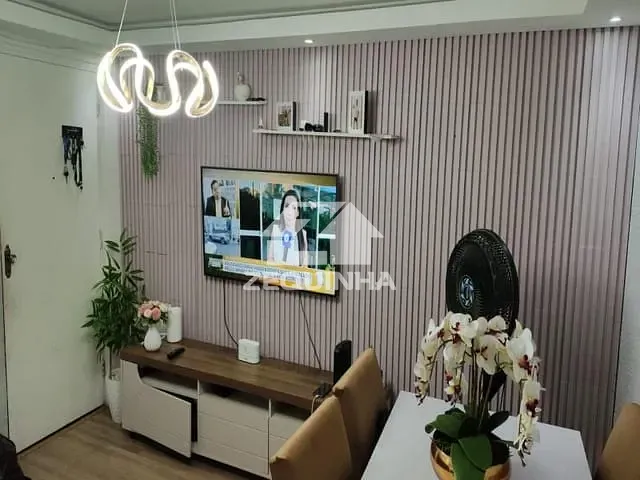 Apartamento com 52m² 2 quartos e 1 banheiro, à venda, no bairro Santa Maria em Osasco