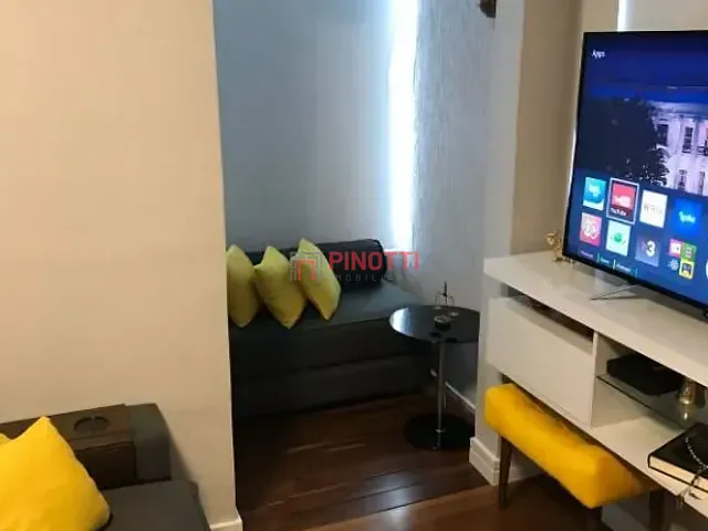 Apartamento 2 quartos e 1 banheiro, à venda, no bairro Taboão em São Bernardo do Campo