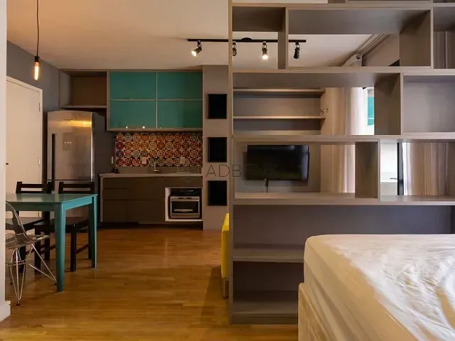 Apartamento 1 quarto e 1 banheiro, para alugar, no bairro Bela Vista em São Paulo