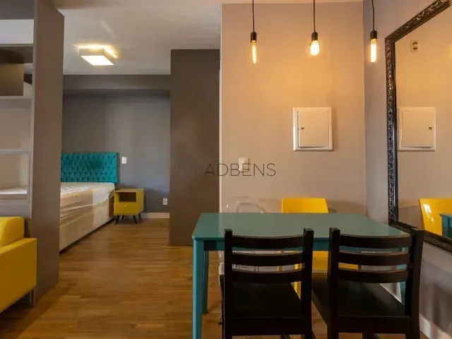 Apartamento 1 quarto e 1 banheiro, para alugar, no bairro Bela Vista em São Paulo