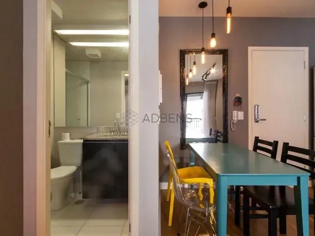 Apartamento 1 quarto e 1 banheiro, para alugar, no bairro Bela Vista em São Paulo