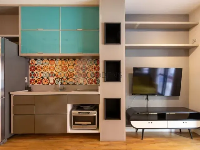 Apartamento 1 quarto e 1 banheiro, para alugar, no bairro Bela Vista em São Paulo
