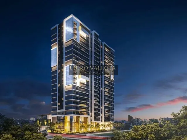 Apartamento 3 quartos e 4 banheiros, à venda, no bairro Campo Belo em São Paulo