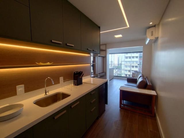 Foto do Apartamento - Totalmente mobiliado e pronto para você! | HIPPER IMOVEIS LTDA