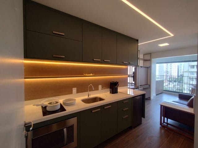 Foto do Apartamento - Totalmente mobiliado e pronto para você! | HIPPER IMOVEIS LTDA