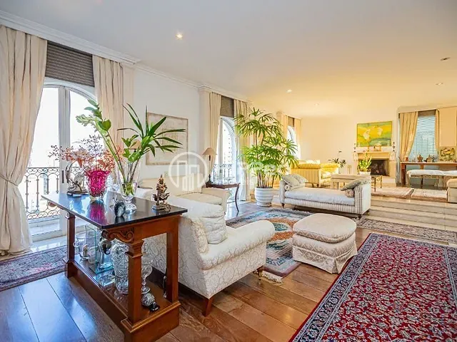 Apartamento 5 quartos e 5 banheiros, à venda, no bairro Higienópolis em São Paulo