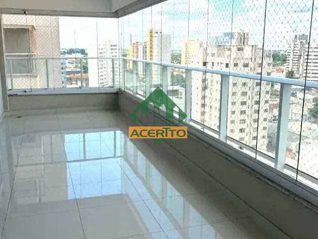 Apartamento com 254m² 3 quartos e 5 banheiros, para alugar, no bairro Centro em Araçatuba