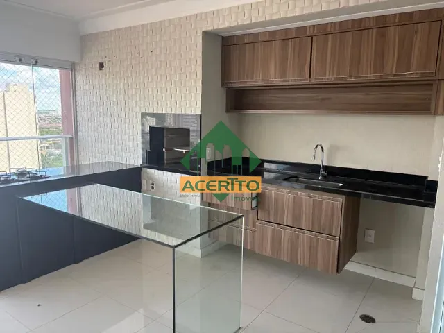 Apartamento com 254m² 3 quartos e 5 banheiros, para alugar, no bairro Centro em Araçatuba