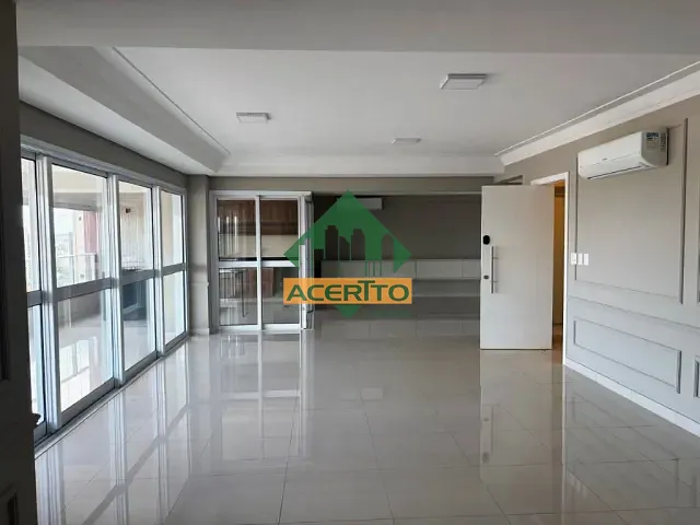 Apartamento com 254m² 3 quartos e 5 banheiros, para alugar, no bairro Centro em Araçatuba
