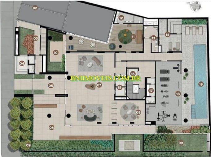 Apartamento, 4 quartos, 335 m² - Foto 9