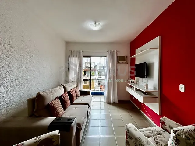 Apartamento 3 quartos e 2 banheiros, à venda, no bairro Enseada em Guarujá