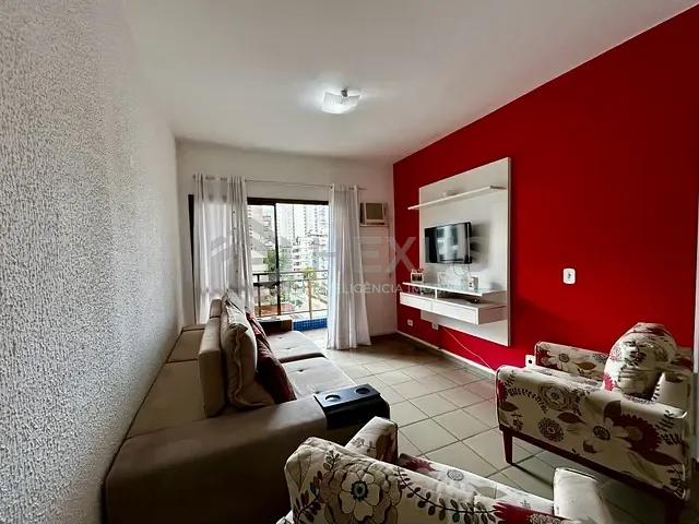 Apartamento 3 quartos e 2 banheiros, à venda, no bairro Enseada em Guarujá