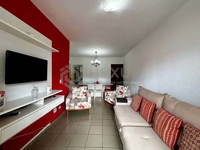 Apartamento 3 quartos e 2 banheiros, à venda, no bairro Enseada em Guarujá