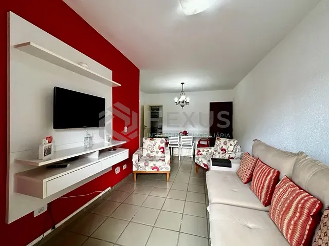 Apartamento 3 quartos e 2 banheiros, à venda, no bairro Enseada em Guarujá