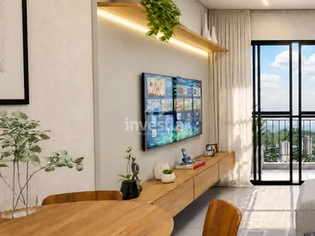 Apartamento 2 quartos e 1 banheiro, à venda, no bairro Jardim Tavares em Campina Grande
