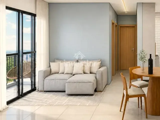 Apartamento 2 quartos e 1 banheiro, à venda, no bairro Jardim Tavares em Campina Grande
