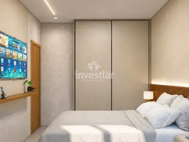 Apartamento 2 quartos e 1 banheiro, à venda, no bairro Jardim Tavares em Campina Grande