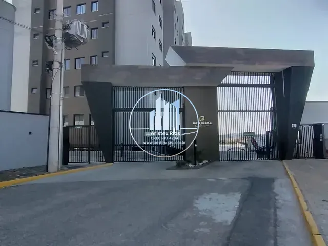 Apartamento 2 quartos e 1 banheiro, para alugar, no bairro Residencial Santa Branca em Pouso Alegre
