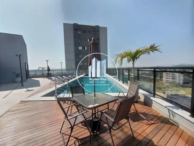 Apartamento 2 quartos e 1 banheiro, para alugar, no bairro Residencial Santa Branca em Pouso Alegre