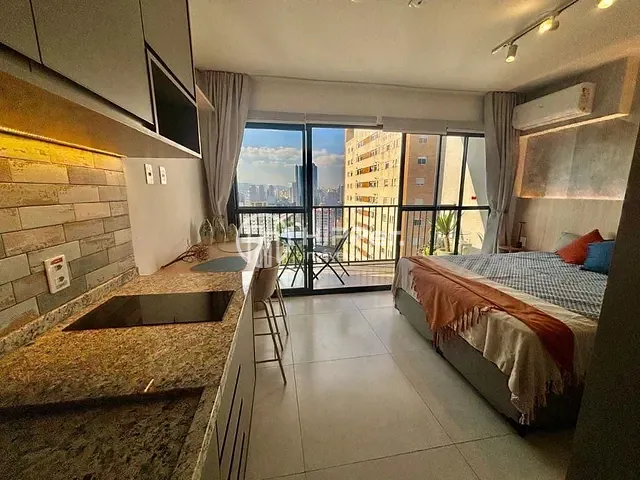 Apartamento 1 quarto e 1 banheiro, para alugar, no bairro Água Branca em São Paulo