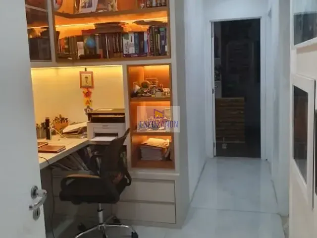 Apartamento com 127m² 3 quartos e 4 banheiros, para alugar, no bairro Centro em São Bernardo do Campo