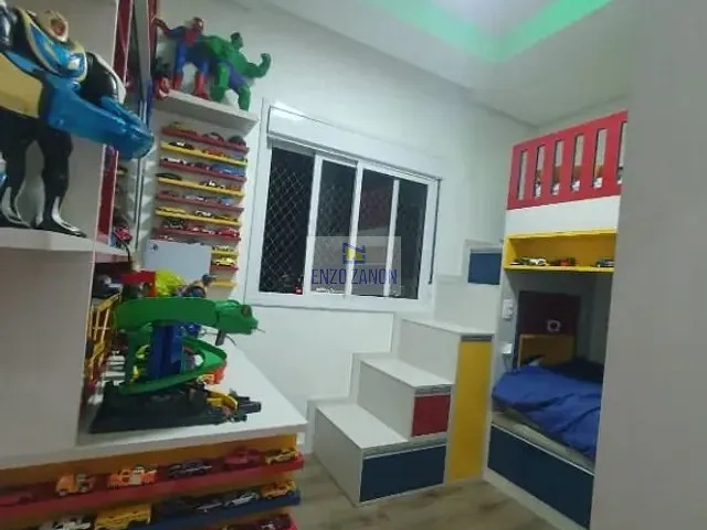 Apartamento com 127m² 3 quartos e 4 banheiros, para alugar, no bairro Centro em São Bernardo do Campo