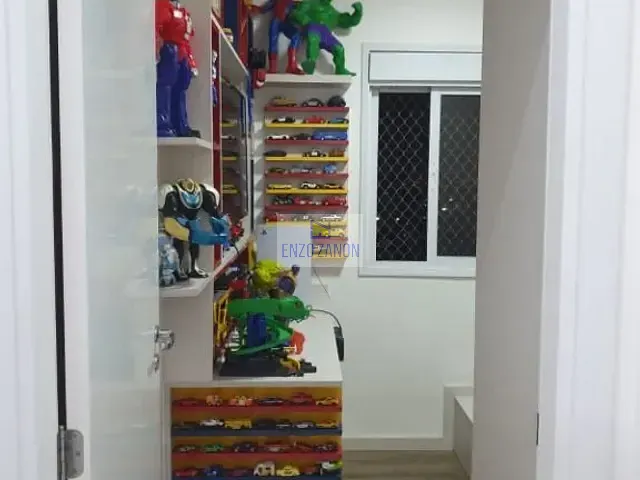 Apartamento com 127m² 3 quartos e 4 banheiros, para alugar, no bairro Centro em São Bernardo do Campo