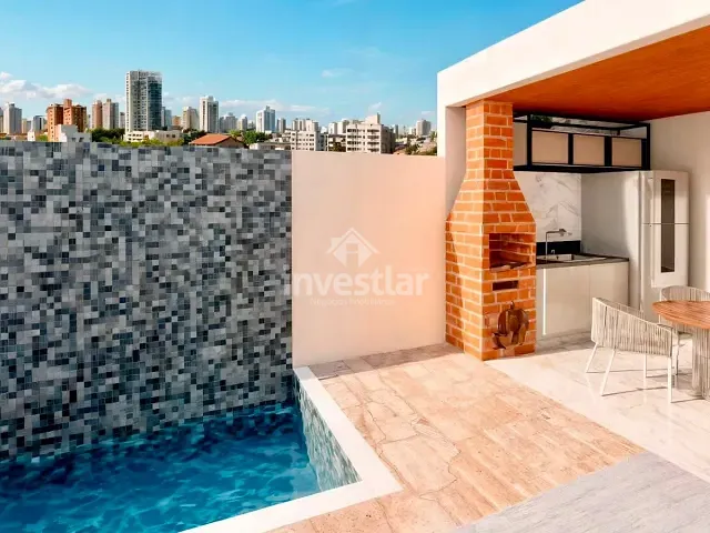 Apartamento 2 quartos e 1 banheiro, à venda, no bairro Cruzeiro em Campina Grande