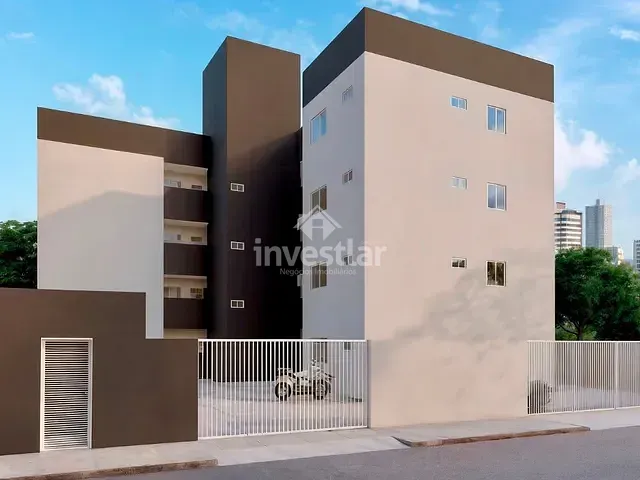 Apartamento 2 quartos e 1 banheiro, à venda, no bairro Cruzeiro em Campina Grande