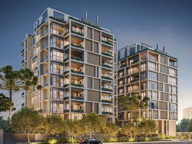 Apartamento 2 quartos e 2 banheiros, à venda, no bairro Cabral em Curitiba