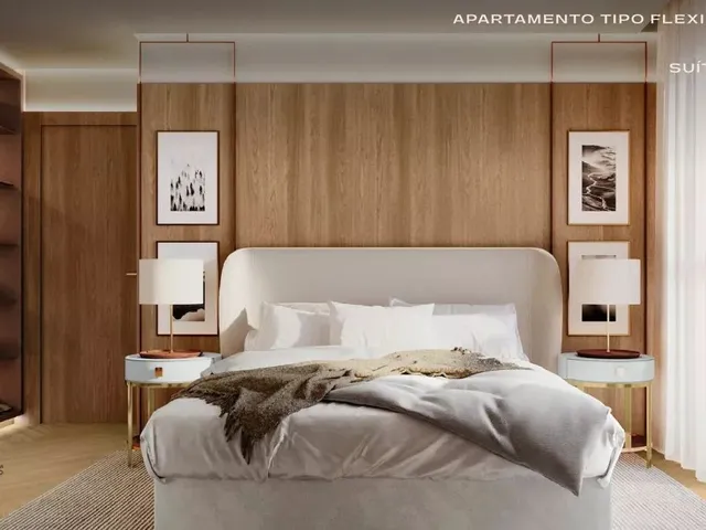 Apartamento 2 quartos e 2 banheiros, à venda, no bairro Cabral em Curitiba