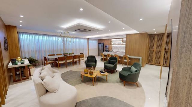 Apartamento com 227m² 4 quartos e 5 banheiros, à venda, no bairro Setor Marista em Goiânia