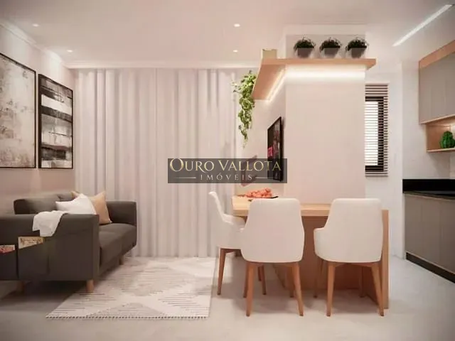Apartamento 2 quartos e 1 banheiro, à venda, no bairro Chácara Belenzinho em São Paulo