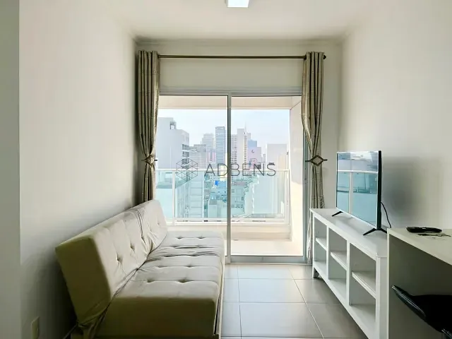 Apartamento 1 quarto e 1 banheiro, para alugar, no bairro Bela Vista em São Paulo