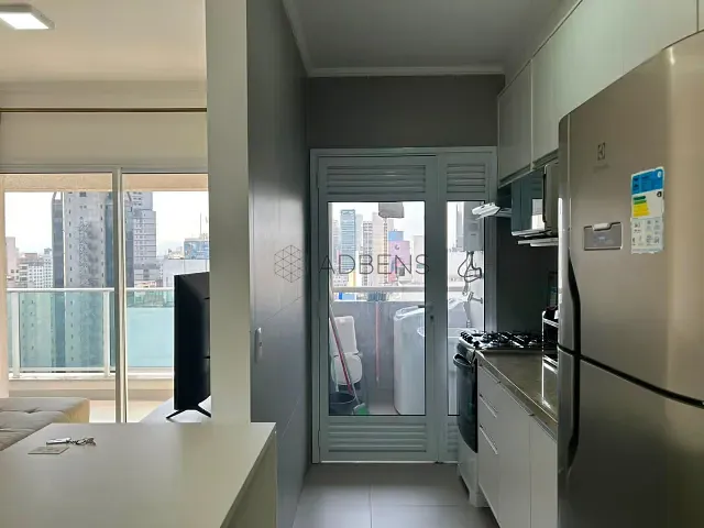 Apartamento 1 quarto e 1 banheiro, para alugar, no bairro Bela Vista em São Paulo